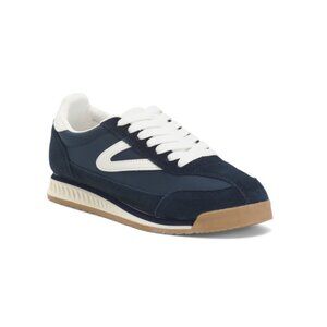 TRETORN White/blue Suede Rawlins Sneakers